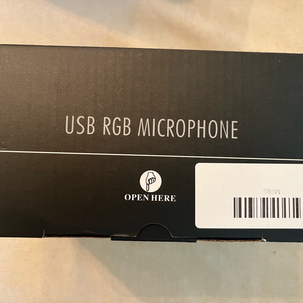 USB RGB microphone